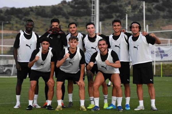Manisa FK'nın ilk 8 haftalık yol haritası belli oldu