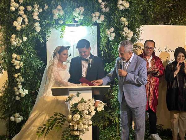 Manisa protokolü Özkan ailesinin mutluluğunda buluştu