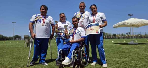 Muğla Büyükşehir sporcuları Samsun'dan madalyalar ile döndü
