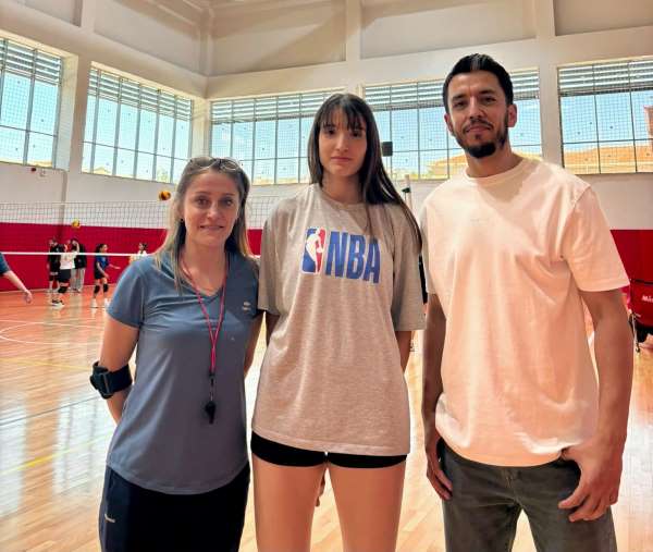 Niğdeli sporcu Belinay Akkuş Beşiktaş'a transfer oldu