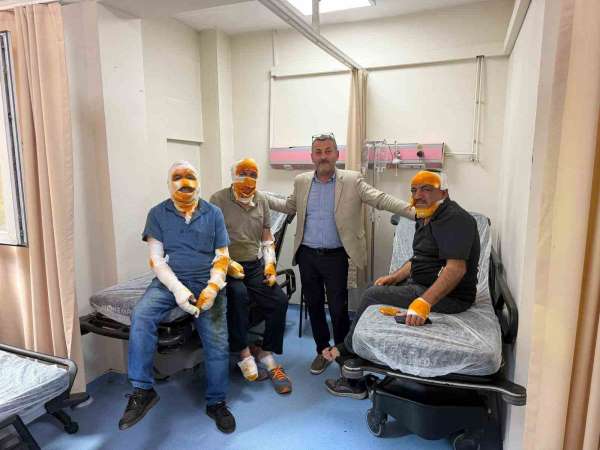 Ordu'da ev yangınında tüp patladı: 5 yaralı