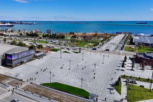 Samsun geleceğe hazırlanıyor: İlkadım'da milyarlarca liralık yatırım