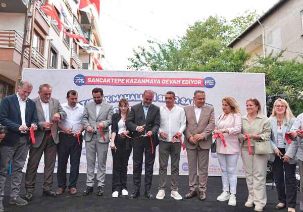 Sancaktepe Belediyesi'nden spora dev yatırım: Atatürk Mahallesi Spor Salonu hizmete açıldı