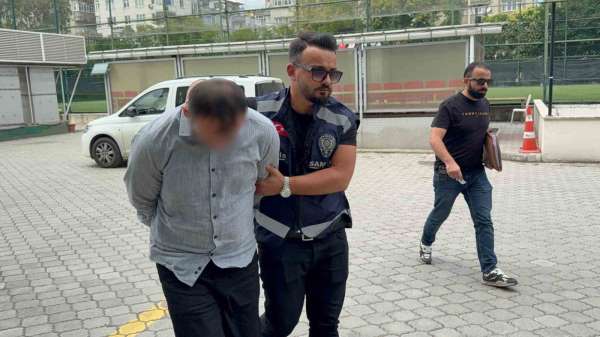 Semt pazarında genç kadına elle tacize gözaltı