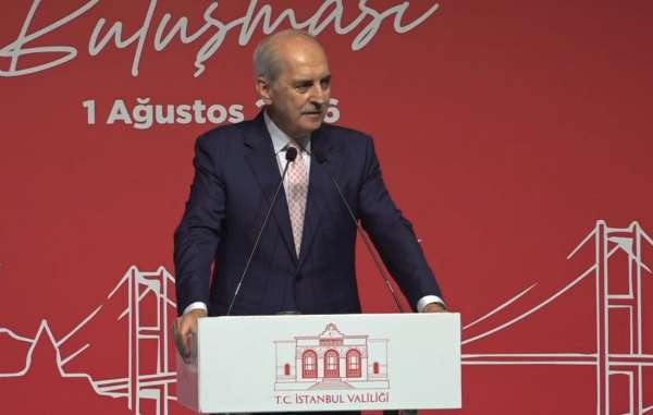 TBMM Başkanı Kurtulmuş: '(Terörsüz Türkiye) Önümüzdeki hafta bu sürecin önemli ayaklarından birisi olan yasa t