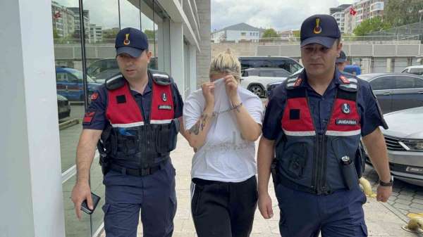 Uyuşturucu suçundan hapis cezası olan kadın yakalandı