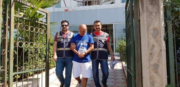 16 yıldır aranıyordu Antalya'da yakalandı 