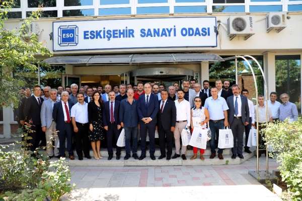 ESO yeni üye sanayicileri ile istişare ve tanışma toplantısı düzenledi