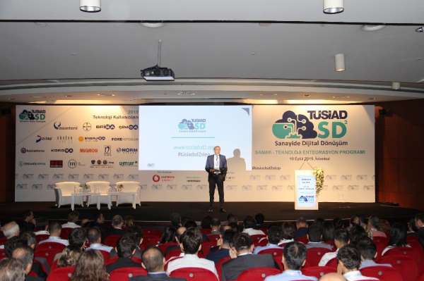 TÜSİAD, teknoloji tedarikçilerini ve kullanıcı şirketleri araya getirdi 