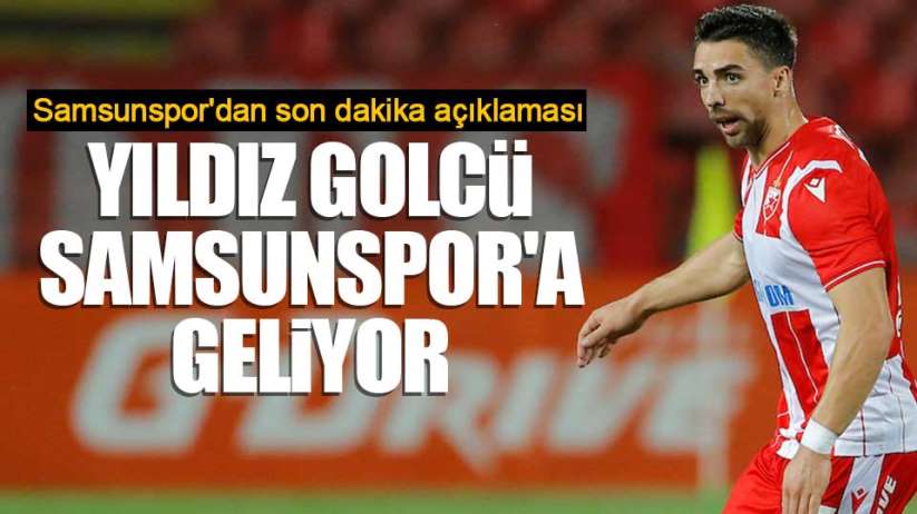 Samsunspor'dan Tomane transferi açıklaması