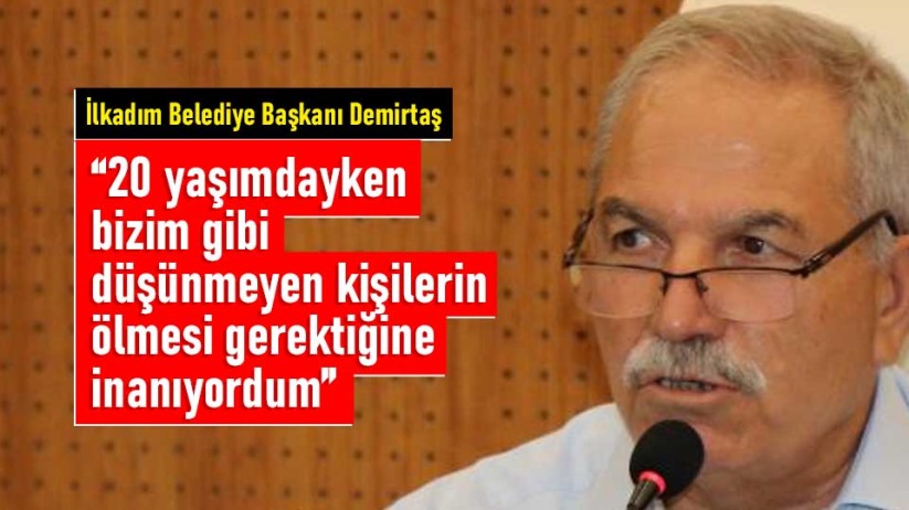 Necattin Demirtaş'tan Belediye Meclisi Toplantısında önemli açıklamalar