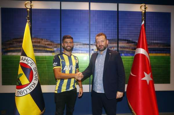 Diego Rossi: 'Fenerbahçe'de olmak benim için bir onur'