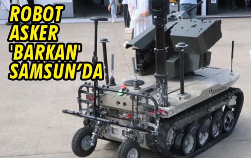 Robot asker 'BARKAN'