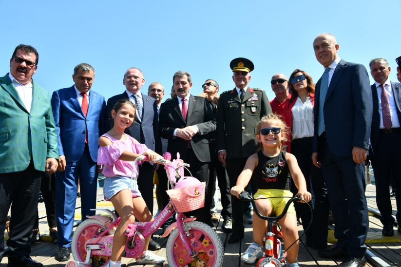 Samsun'da Bisiklet Turizmini Geliştirecek Projeler