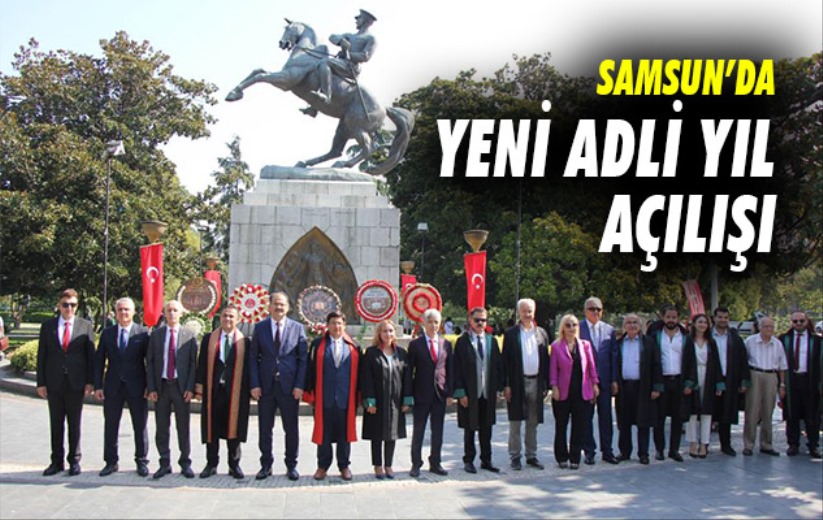 Samsun'da yeni adli yl açl