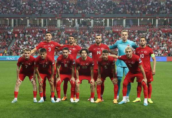 A Milli Futbol Takm 6 Eylül'de Eskiehir'de