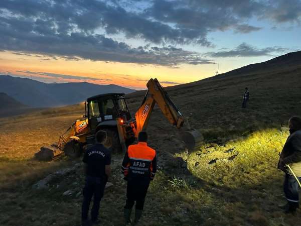 Bayburt'ta trafik kazas: 2 yaral