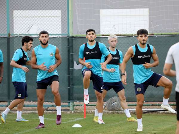Corendon Alanyaspor, Pendikspor maçı hazırlıklarını tamamladı