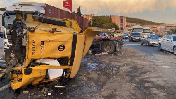 Tr sürücüsünün öldüü kazaya karan ahs tutukland