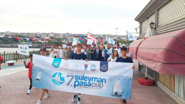 Uluslararası yelken yarışları 5 ülkenin katılımı ile Tekirdağ'da başladı
