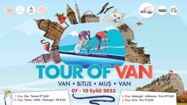 Van'da uluslararası bisiklet turu düzenlenecek