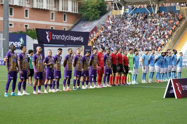 Trendyol Süper Lig: Eyüpspor: 0 - Trabzonspor: 0