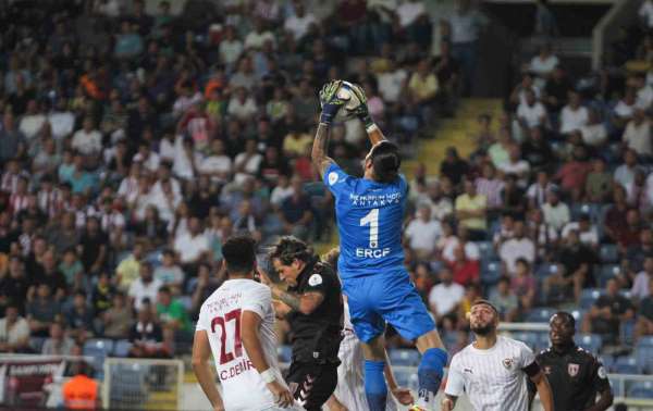 Trendyol Süper Lig: Hatayspor: 0 - Samsunspor: 1