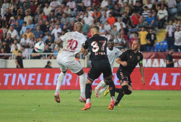 Trendyol Süper Lig: Hatayspor: 0 - Samsunspor: 3