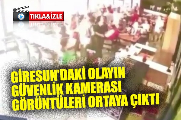 Samsunspor taraftarına silahlı saldırının güvenlik kamerası görüntüleri ortaya çıktı