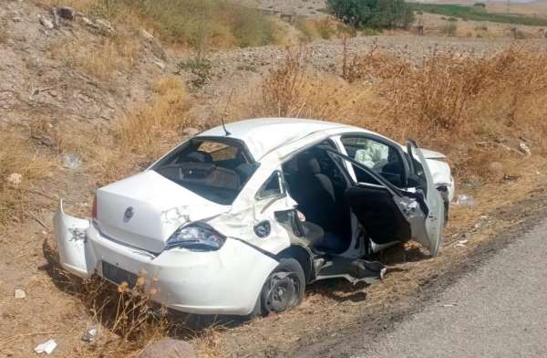 Ankara'da trafik kazası: 4 yaralı