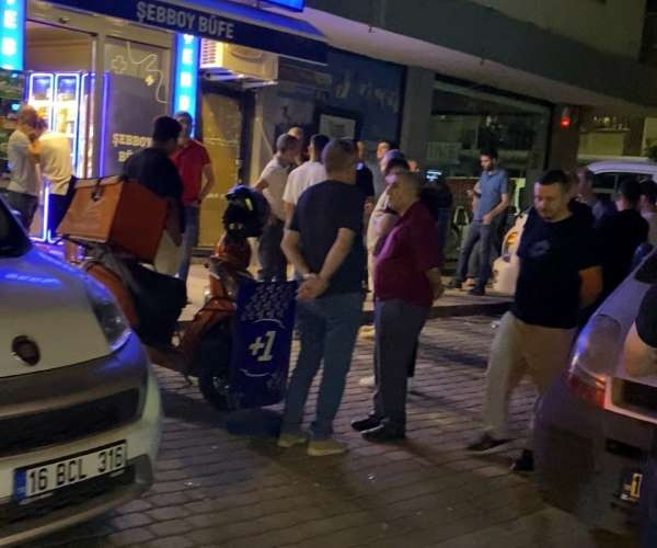 Bursa'da tekel büfeye silahlı saldırıda bulunan 2 şüpheli yakalandı