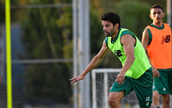 Bursaspor'da Söğütspor maçı hazırlıkları başladı