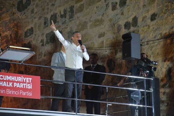 CHP Genel Başkanı Özel'den ilginç tespit: CHP'li başkanların yönettiği Sinop son sırada