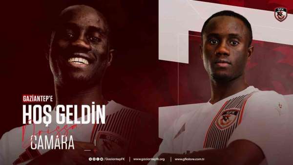 Drissa Camara, Gaziantep FK'da