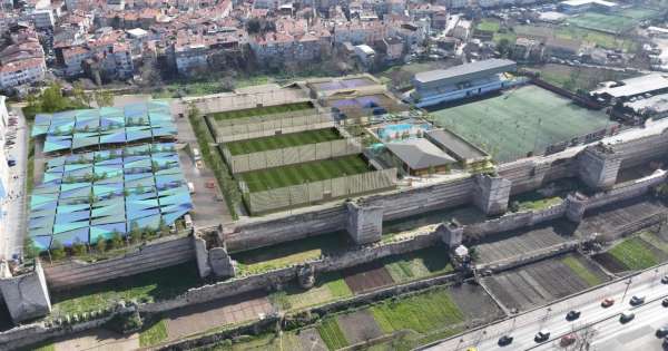 Fatih'e yeni yaşam merkezi: Silivrikapı Spor Köyü