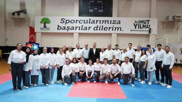 İller Arası Ümitler Taekwondo Şampiyonası Şehitkamil'de yapıldı