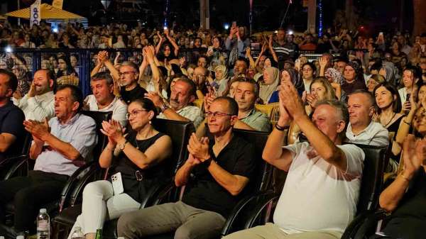 Karacasu'da Festival coşkusu konserlerle taçlandı