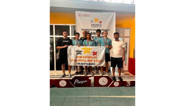 Kayseri ANAİG takımı Türkiye ikincisi