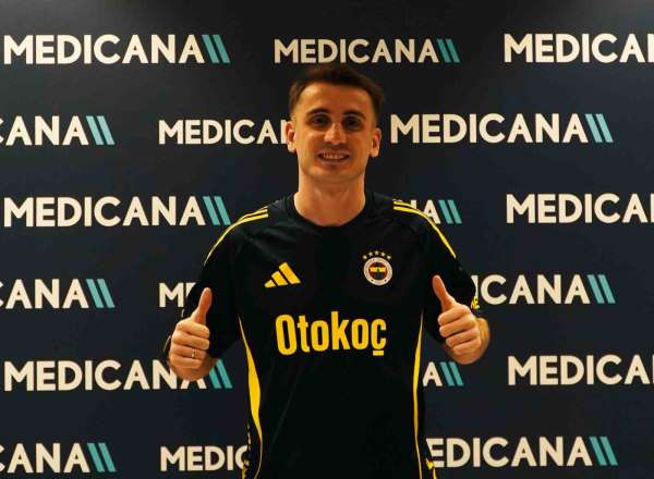 Kerem Aktürkoğlu sağlık kontrolünden geçti