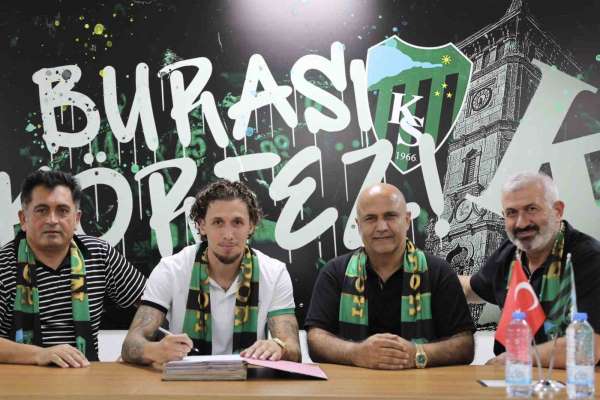 Kocaelispor, sol kanat Darko Churlinov'u transfer etti
