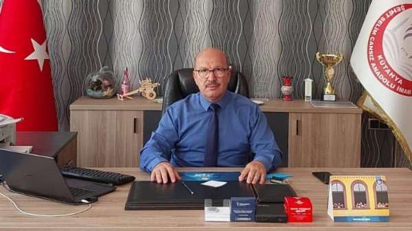 Kütahya Şehit Selim Cansız Anadolu İmam Hatip Lisesinin yeni Müdürü İsmail Baş