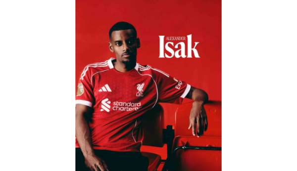 Liverpool, Alexander Isak'ı resmen duyurdu