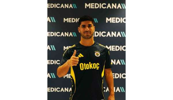 Marco Asensio sağlık kontrolünden geçti