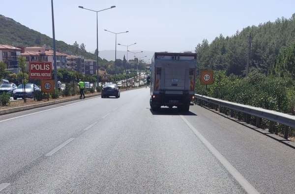 Muğla'da trafik kazası: 3 yaralı