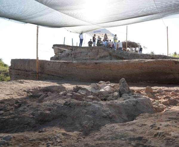 Samsun İkiztepe'deki binlerce yıllık kültür mirası Eti Bakır desteğiyle gün yüzüne çıkıyor