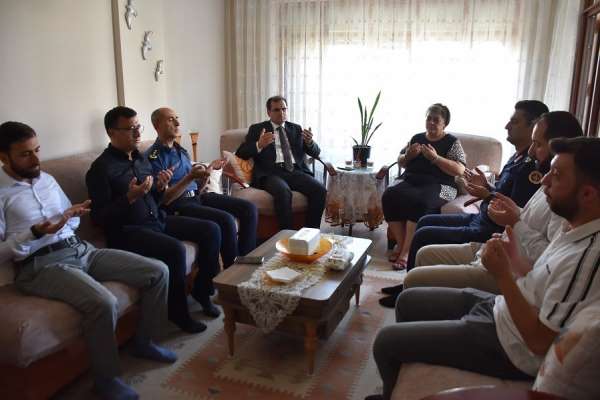 Şehit Polis Lokman Çankaya, 23. yılında unutulmadı