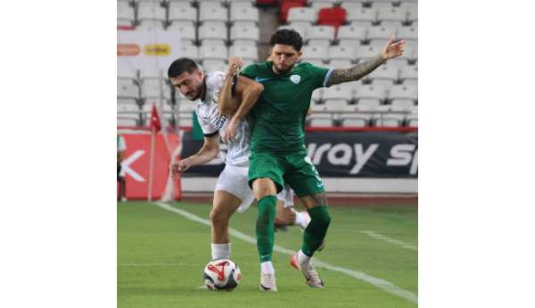 Trendyol 1. Lig: Serik Spor: 2 - Bodrum FK: 4