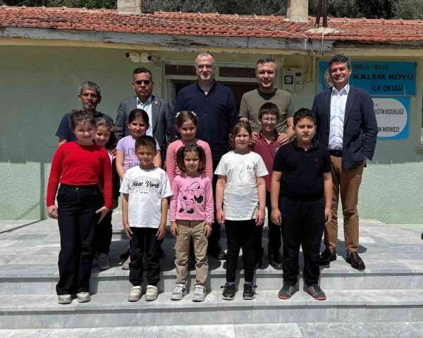 Yeniköy Kemerköy Enerji'den Milas'ın köylerine sosyal yatırım hamlesi