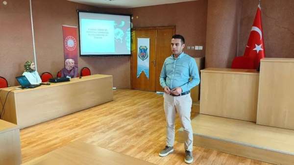 Yükümlülere 'Kadına Yönelik Şiddet Semineri'