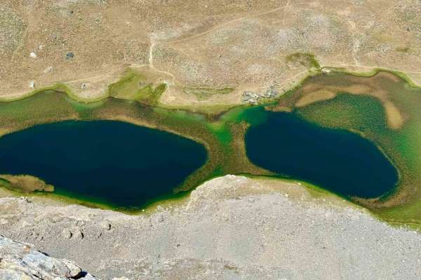 Zafer Bayramı'nın 103. yılında Niğde'nin Pilotkaya Zirvesi'ne anlamlı tırmanış